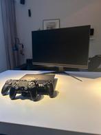 Ps4 plus (beeldscherm), Spelcomputers en Games, Spelcomputers | Sony PlayStation 4, Ophalen of Verzenden, Zo goed als nieuw, Original