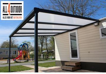 AKTIEPRIJS Aluminium veranda 504x300 cm € 1195 UITVERKOOP beschikbaar voor biedingen