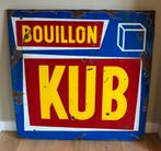 Bouillon Kub door Emaillerie Alsacienne Strasbourg, Verzamelen, Merken en Reclamevoorwerpen, Ophalen of Verzenden, Gebruikt, Reclamebord