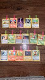 Oude/zeldzame pokemonkaarten, Hobby en Vrije tijd, Verzamelkaartspellen | Pokémon, Ophalen of Verzenden, Zo goed als nieuw, Meerdere kaarten