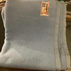 Lichtblauwe Hatema eenpersoonsdeken - 200x140 cm, Ophalen of Verzenden, Zo goed als nieuw