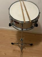 snare drum plus stand, Muziek en Instrumenten, Ophalen of Verzenden, Gebruikt, Overige merken