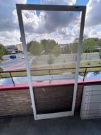 Luxaflex Hordeur Wit, Doe-het-zelf en Verbouw, Deuren en Horren, Kunststof, Gebruikt, 80 tot 100 cm, Hordeur
