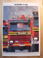Scania P 82 Brochure 1985 – P82, Ophalen, Zo goed als nieuw, Overige merken, Scania
