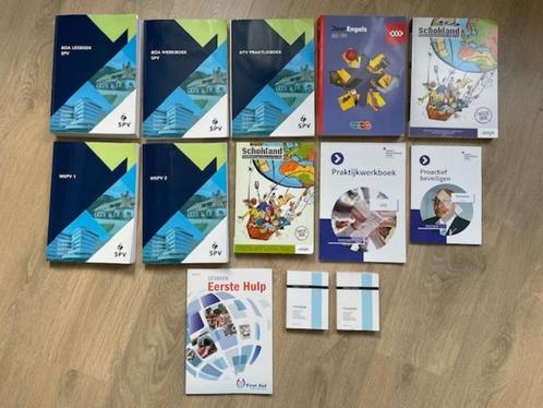HANDHAVING, compl.BOEKENPAKKET voor opl.+evt. KL./S., Diversen, Schoolbenodigdheden, Gebruikt, Ophalen of Verzenden