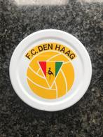 GEZOCHT: Jampot deksels voetbalclub. o.a. F.C. Den Haag e.a., Verzamelen, Verzenden, Gebruikt, Overige typen