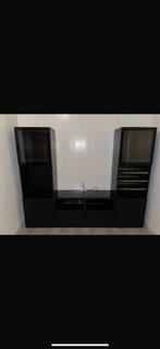 Ikea TV Kast met Bovenkasten - 240 cm Breed, Huis en Inrichting, Ophalen, Kunststof, Gebruikt, 200 cm of meer