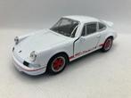 Porsche 911 Carrera RS - 1973 - Welly 1:36 ?, Gebruikt, Ophalen of Verzenden, Auto