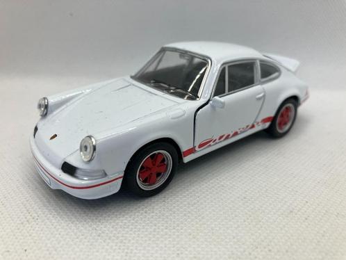 Porsche 911 Carrera RS - 1973 - Welly 1:36 ?, Hobby en Vrije tijd, Modelauto's | Overige schalen, Gebruikt, Auto, Ophalen of Verzenden