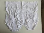 5 witte kruidvat dames slips cotton stretch maat M 38-40, Kruidvat, Verzenden, Wit, Slip