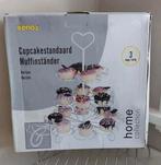 Cupcake standaard etagere 18 cupcakes, Nieuw, Ophalen of Verzenden