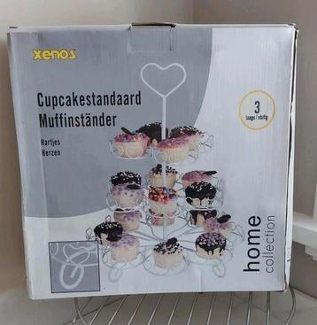 Cupcake standaard etagere 18 cupcakes