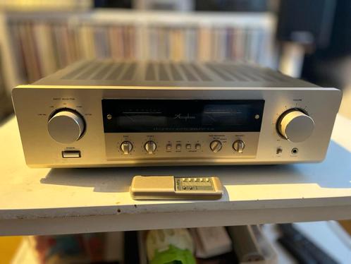 Accuphase E-211 + afstandsbediening (fully recapped by pro), Audio, Tv en Foto, Versterkers en Receivers, Zo goed als nieuw, Stereo