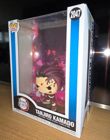 Funko Pop! 2047 Tanjiro Kamado (Demon Slayer) beschikbaar voor biedingen