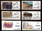 Ierland ATM zegels recent, Postzegels en Munten, Postzegels | Europa | Overig, Ierland, Verzenden, Gestempeld
