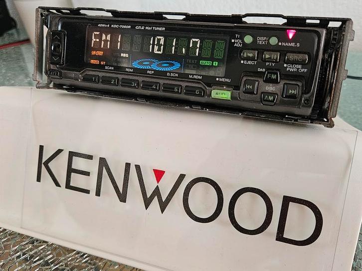 Kenwood Mask codevrij! KDC-7060R, Auto diversen, Autoradio's, Ophalen of Verzenden