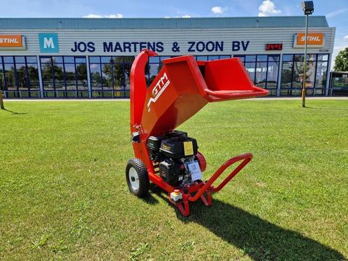 GTM GTS900G Houtversnipperaar, Tuin en Terras, Hakselaars, Nieuw, Benzine, Ophalen