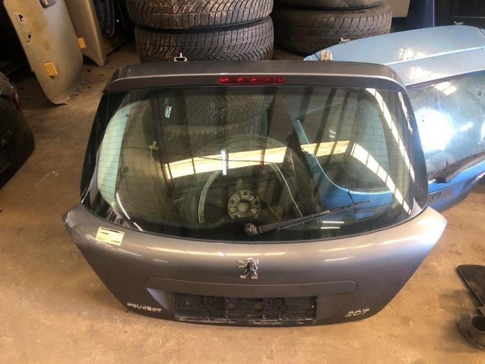 Achterklep van een Peugeot 207 (KTH), Gebruikt, -, -, -