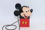 Disney Mickey Mouse zaklamp kinderzaklamp vintage Philips, Ophalen of Verzenden, Mickey Mouse, Zo goed als nieuw, Overige typen