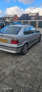 BMW 3-Serie  E 36 1.9 I 316 Compact AUT 1999 Grijs, Auto's, Achterwielaandrijving, 4 cilinders, Bedrijf, 1895 cc