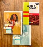 Wiskunde C 3B VWO Boeken + Examenbundel, Ophalen of Verzenden, Gelezen, VWO, Wiskunde A