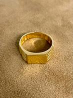 Gouden Zegelring - 14 Karaat, Sieraden, Tassen en Uiterlijk, Ringen, Nieuw, Goud, Heer, Ophalen of Verzenden