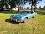 Cadillac Coupe de Ville 7.7 AUT 1973 Blauw, Auto's, Automaat, Achterwielaandrijving, 8 cilinders, Blauw