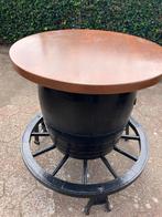te koop statafel stamtafel kroegentafel, Ophalen, Zo goed als nieuw