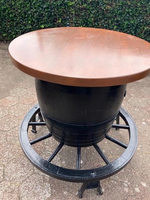 te koop statafel stamtafel kroegentafel, Huis en Inrichting, Tafels | Statafels, Zo goed als nieuw, Ophalen