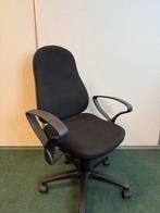 Comfortabele bureaustoel - Zwart, Gebruikt, Zwart, Ophalen of Verzenden, Bureaustoel