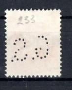 NEDERLAND : 1953 : Perfin &@  G.S.  @& on Y.612A., Ophalen of Verzenden, Na 1940, Gestempeld