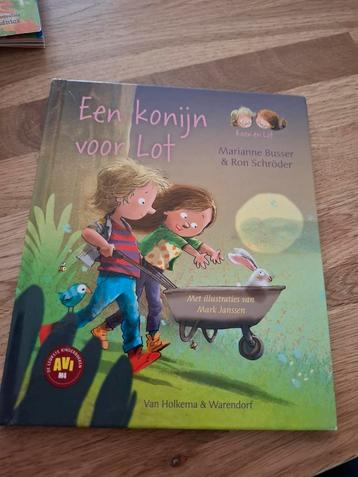 Marianne Busser & Ron Schröder - Een konijn voor Lot beschikbaar voor biedingen
