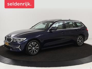 BMW 3-serie 330e eDrive Luxury Line | Panoramadak | Leder |  beschikbaar voor biedingen