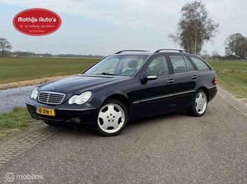 Mercedes C-klasse Combi 240 Avantgarde V6 beschikbaar voor biedingen
