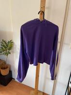 Crop purple sweater, Kleding | Dames, Ophalen of Verzenden, Zo goed als nieuw, Paars