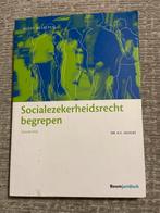 Socialezekerheidsrecht begrepen, 7e druk - H.C. Geugjes, Boeken, Ophalen of Verzenden, Gamma, Zo goed als nieuw, HBO