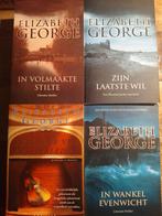 Elizabeth George   4 delen  1 prijs !, Boeken, Ophalen of Verzenden, Zo goed als nieuw