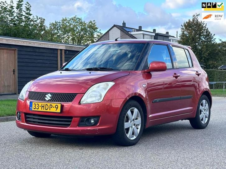 Suzuki Swift 1.3 Bandit 5DR*Clima*07-11-2026 APK*NAP*LM velg, Auto's, Suzuki, Bedrijf, Te koop, Swift, ABS, Airbags, Airconditioning