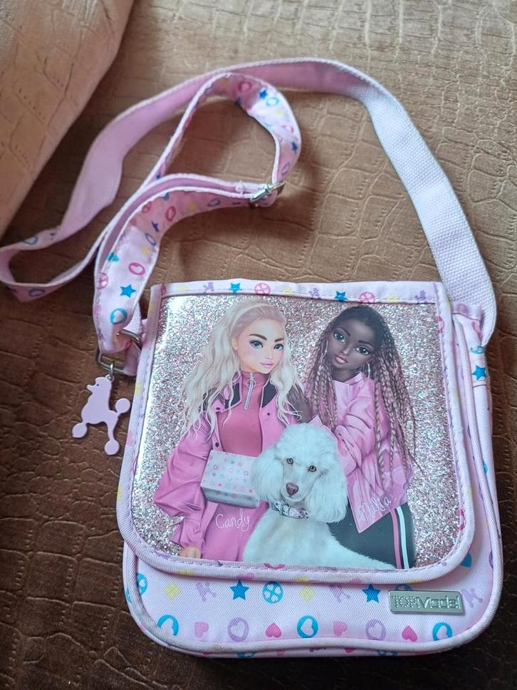 Top Model Meisjes Tas, Kinderen en Baby's, Kindermode-accessoires, Zo goed als nieuw, Ophalen of Verzenden