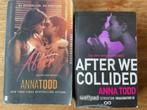 Anna Todd After & Afteer we Collided 2 boeken, Gelezen, Ophalen of Verzenden, Anna Todd