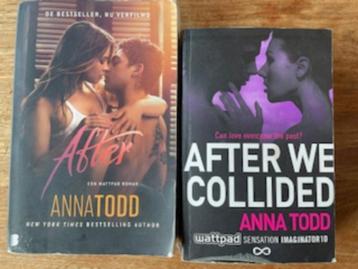 Anna Todd After & Afteer we Collided 2 boeken