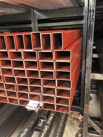 Gemeniede  Koker   80  x  50  x  3 mm,  6 meter lang beschikbaar voor biedingen