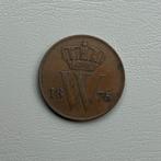 1 cent 1875, Postzegels en Munten, Munten | Nederland, Ophalen of Verzenden, Koning Willem III, 1 cent