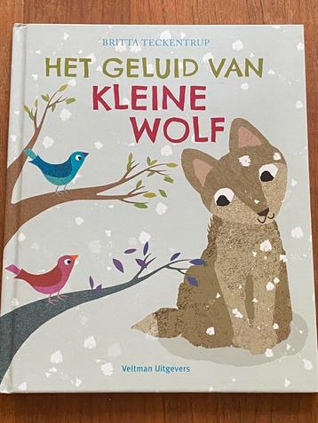 Het geluid van Kleine Wolf - Britta Teckentrup, Veltman 2019 beschikbaar voor biedingen