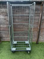 Rolcontainer, Doe-het-zelf en Verbouw, Transportwagens, 100 liter of meer, Ophalen of Verzenden, Zo goed als nieuw, Transportkar
