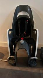 Kinder fietszitje achterop, Fietsen en Brommers, Ophalen, Achterzitje, Voetsteuntjes, Zo goed als nieuw