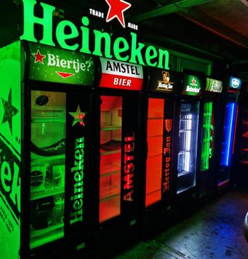 led strip t.b.v. Bier koelkast NIEUW barkoeler cafe koelkast beschikbaar voor biedingen