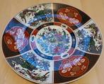 imari porselein bord Marokkaanse Chinese, Ophalen of Verzenden