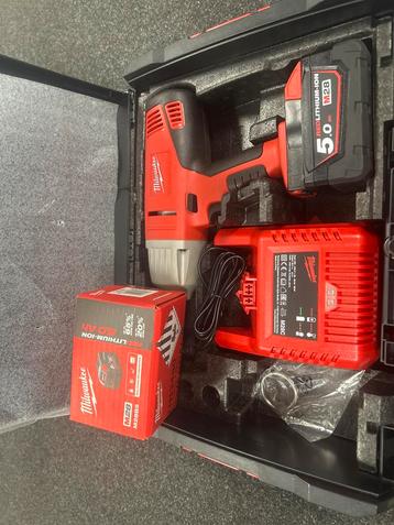 Milwaukee HD28 IW Slagmoersleutel opruiming beschikbaar voor biedingen