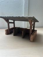 Schleich middeleeuwse paardenstal, Ophalen of Verzenden, Zo goed als nieuw, Paard, Beeldje of Figuurtje